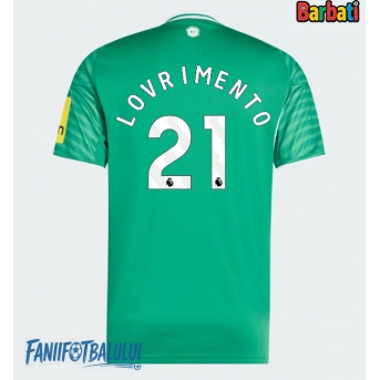 Newcastle United Tino Livramento #21 Tricou Fotbal Replică 2025-26 Barbati Deplasare
